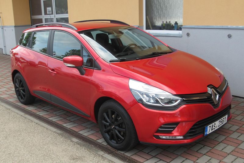 Renault Clio 0.9 TCe KLIMA VYHŘÍV. SEDADLA - fotka 1 z 20