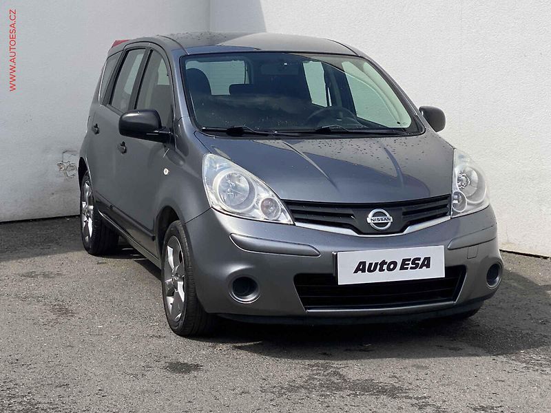 Nissan Note (2013) 1.5 dCi, Klima - fotografie inzerátu