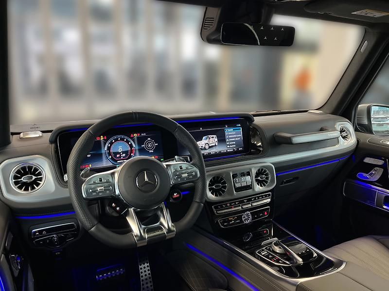 Mercedes-Benz Třídy G Třídy Mercedes-AMG G 63  108km - fotka 10 z 28