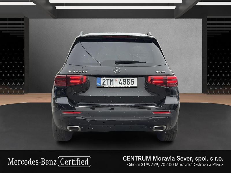 Mercedes-Benz GLB 200d 4MATIC, CZ - fotka 4 z 18