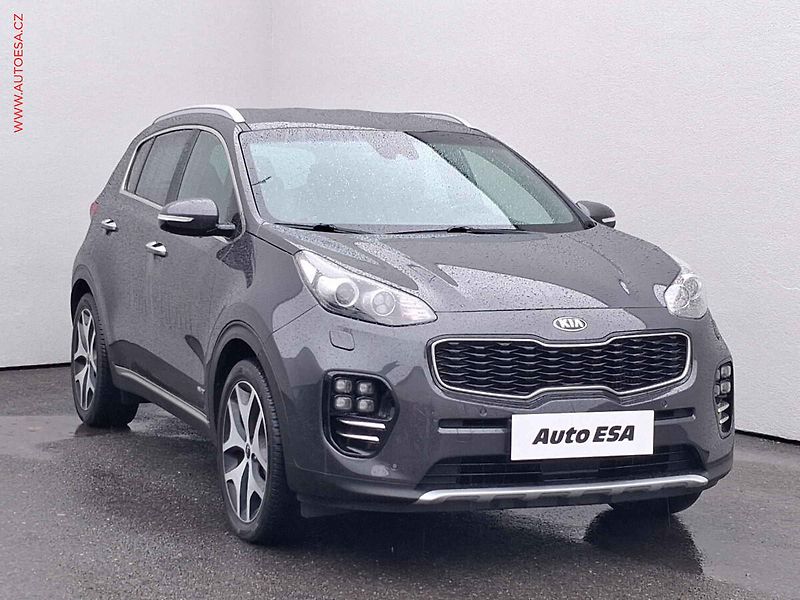 Kia Sportage (2016) 1.6 T-GDi 4WD, GT-line, TZ - fotografie inzerátu