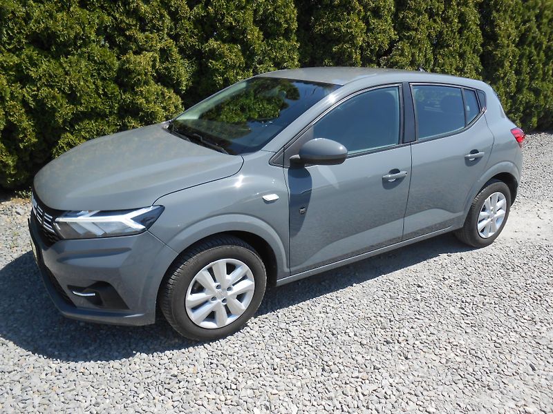 Dacia Sandero 1.0TCe+LPG,KLIMA,LED!! - fotka 3 z 41