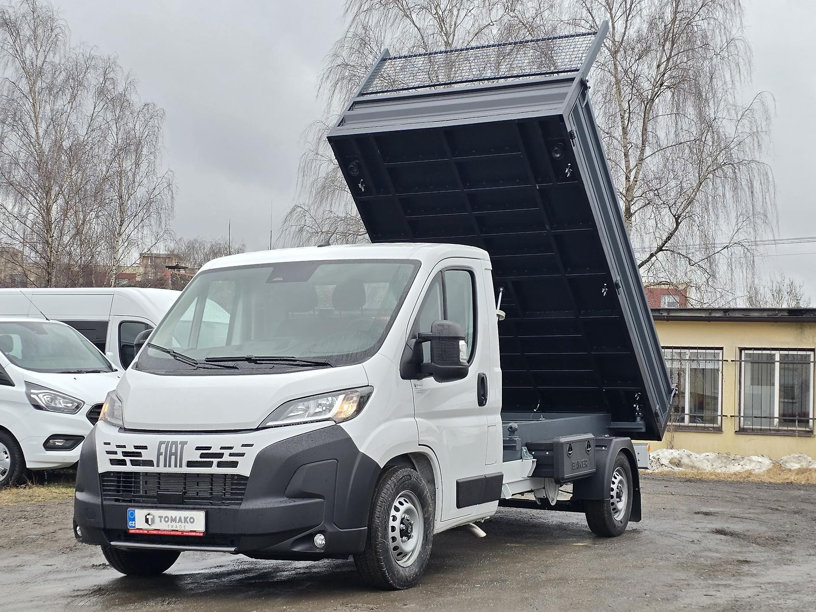 Fiat Ducato MAXI! Sklápěč — foto 7