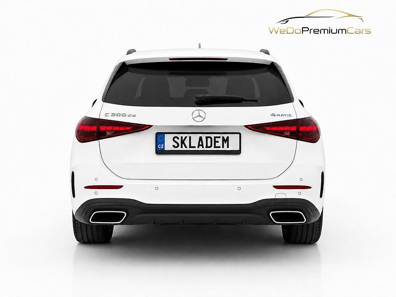 Mercedes-Benz Třídy C C 300de 4M combi - fotka 6 z 15