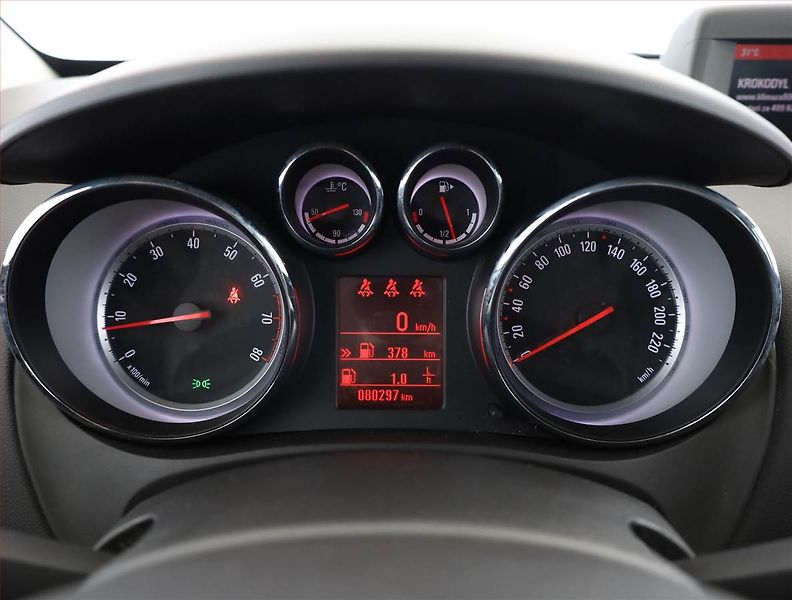 Opel Meriva (2015) 1.4 Turbo, Serv.kniha - fotka 9 z 15