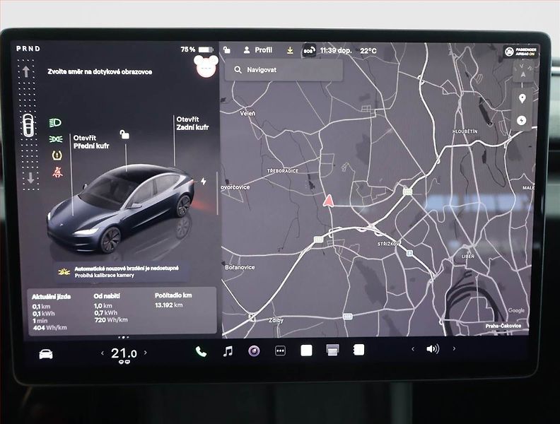 Tesla Model 3 (2025) Standard Range 60kWh, SoH 98% - fotka 11 z 25