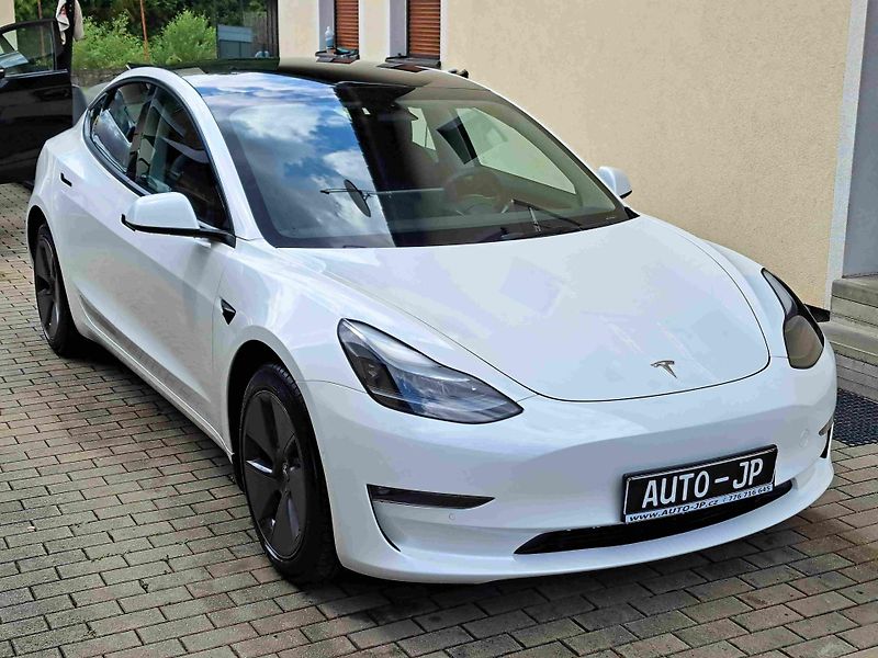 Tesla Model 3 (2022) AWD Long Range  ACC  LED  NAVI - fotka 2 z 27
