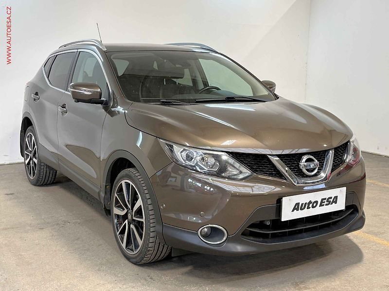 Nissan Qashqai (2014) 1.6 dCi 4x4, ČR, servis.kniha - fotografie inzerátu