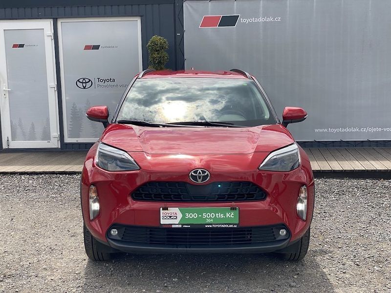Toyota Yaris Cross 1.5i, ČR, ComTech, záruka - fotka 3 z 15