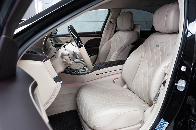 Mercedes-Benz Třídy S S 500 LONG *DESIGNO*DPH*ČR 1.M - fotka 34 z 38