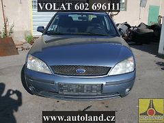 Ford Mondeo (2002) VOLAT 602 696111 - fotografie inzerátu