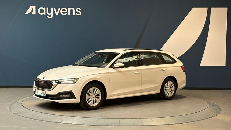 Škoda Octavia 1.5 TSI 110kW Ambition Combi - fotka 4 z 13