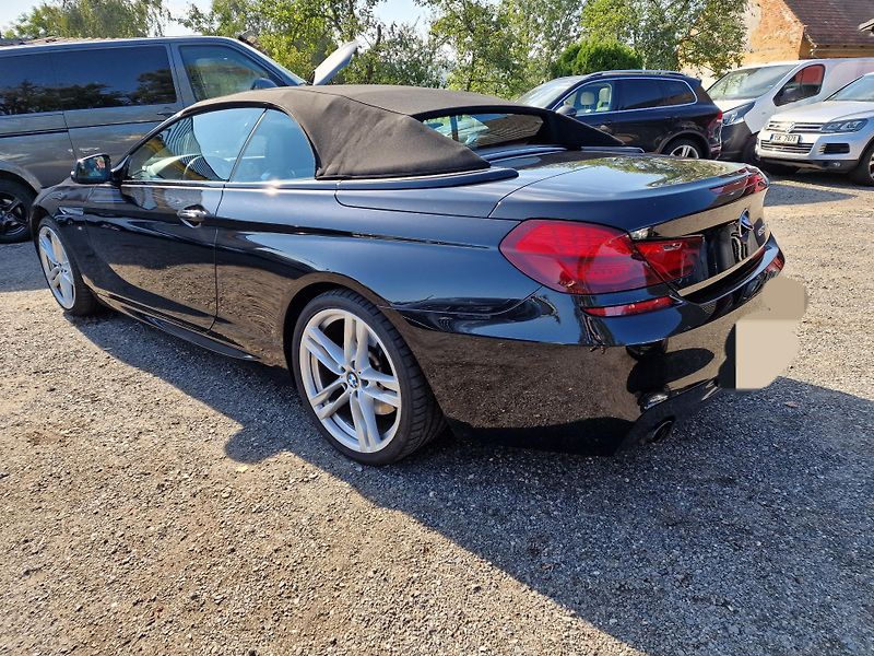 BMW Řada 6 640d 230KW M-PAKET CABRIO ČR - fotka 4 z 17
