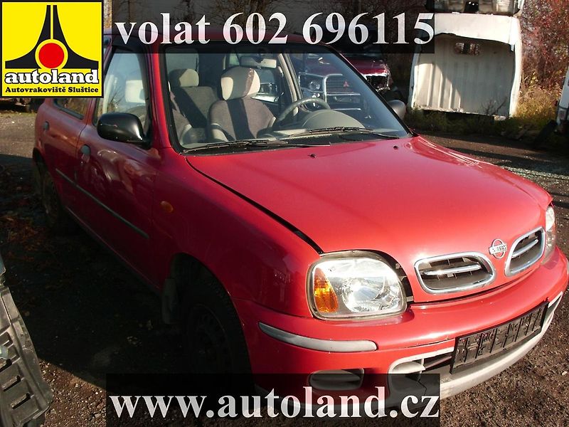 Nissan Micra (2001) VOLAT 602 696115 - fotka 3 z 8
