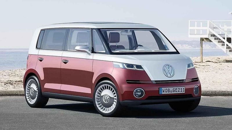 Koncept Volkswagen I.D. Buzz.