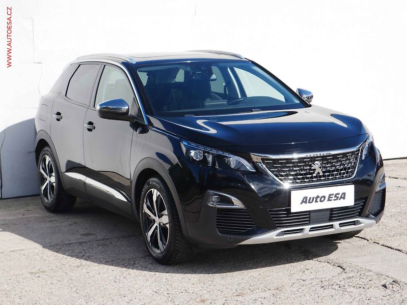 Peugeot 3008 (2019) 2.0 HDi, Crossway, AT, panor - fotografie inzerátu