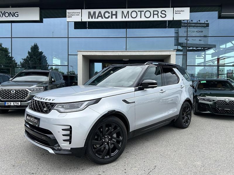 Land Rover Discovery D300 R-Dynamic SE - NOVÝ VŮZ - fotka 2 z 33