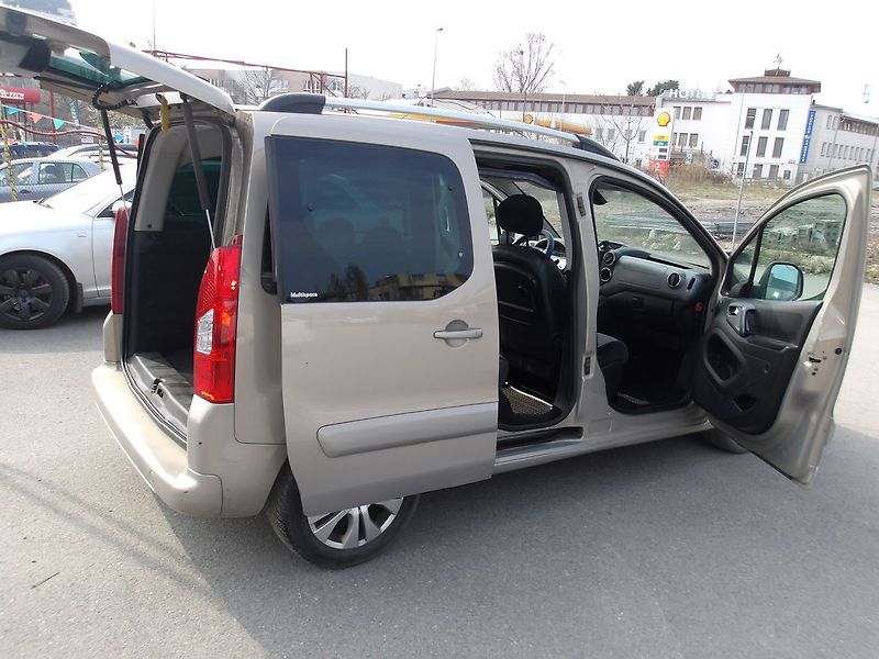 Peugeot Partner Tepee 1,6HDi ČR 2xŠOUP. STK05/2028! - fotka 21 z 23