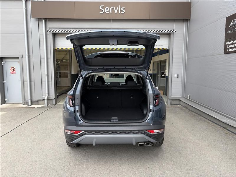 Hyundai Tucson 1,6 T-GDI DCT  Smart Climate - fotka 19 z 22