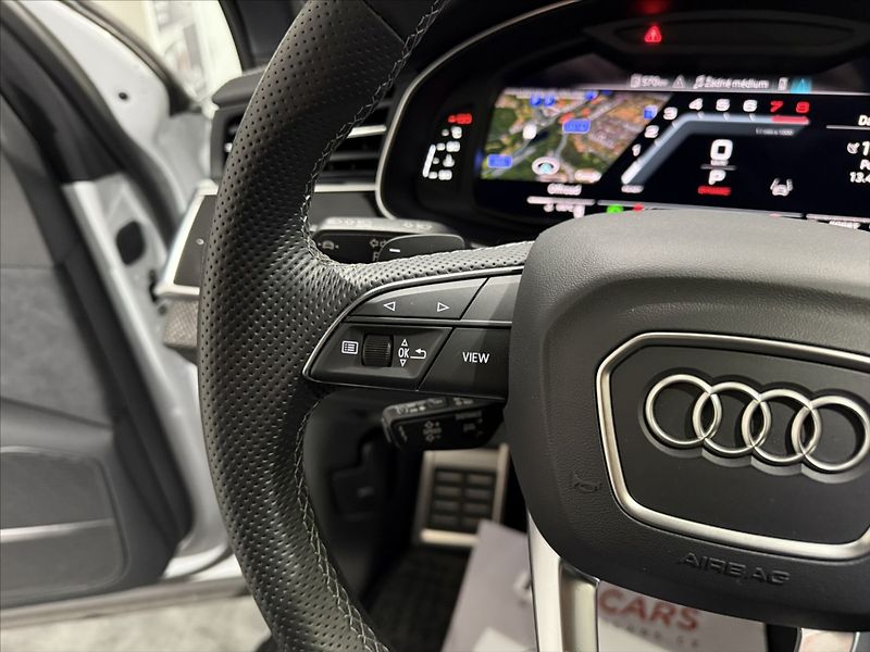 Audi SQ7 4,0   TFSI 507HP MATRIX B&O ČR - fotka 11 z 41