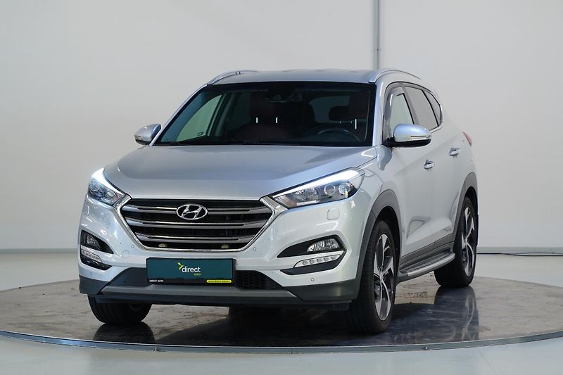 Hyundai Tucson - fotografie inzerátu