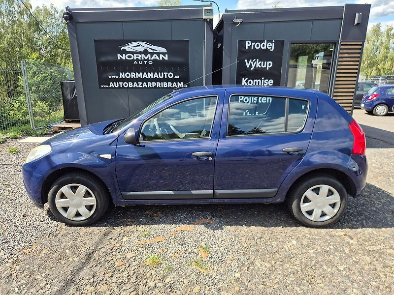 Dacia Sandero 1.4MPi 55kW, končí STK - fotka 8 z 18