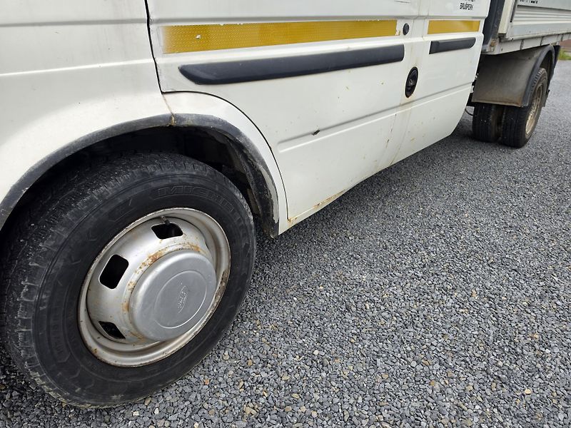Ford Transit 2.5 d 56 Valnik Dvou montáž TZ - fotka 13 z 29