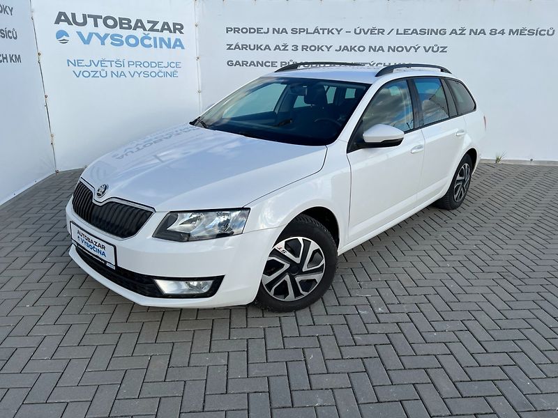 Škoda Octavia (2014) 1.6TDi 77kW 4x4! 2xkola! tažné - fotka 8 z 27