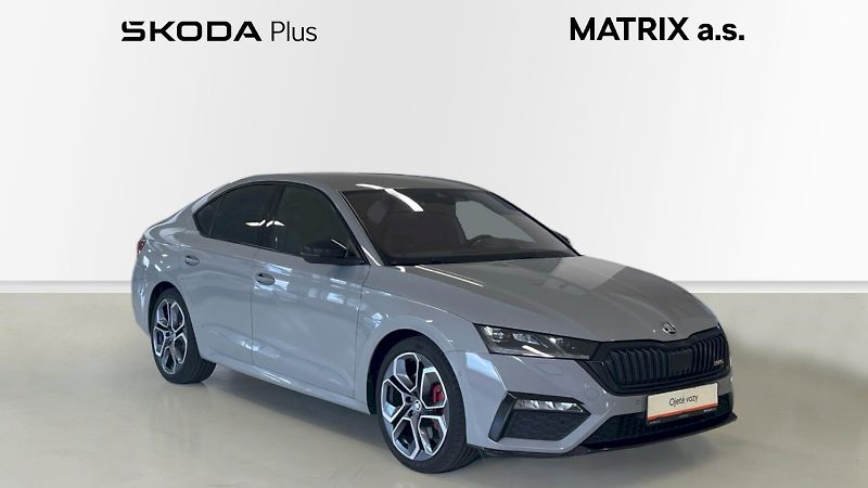 Škoda Octavia (2021) RS 2.0TSI 180kW DSG - fotka 2 z 33