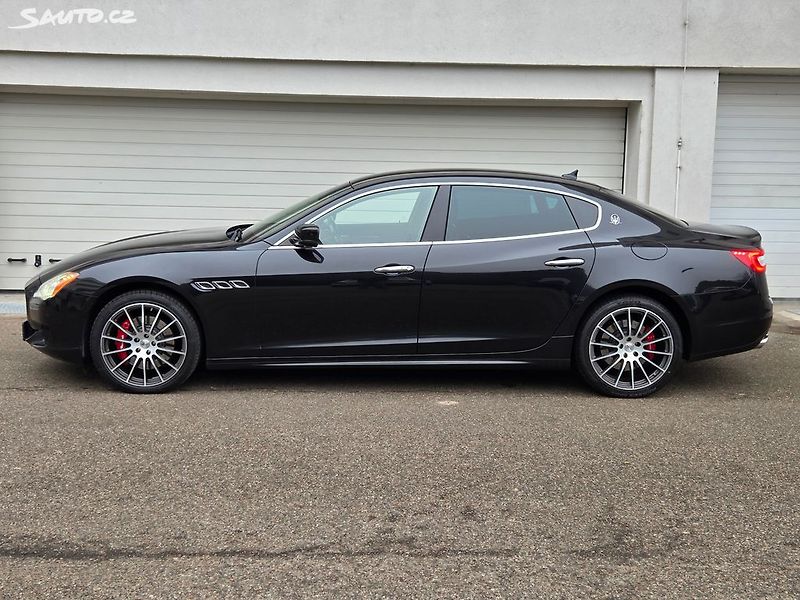 Maserati Quattroporte (2016) S Q4 3.0i V6 2.maj Nové ČR - fotka 4 z 50