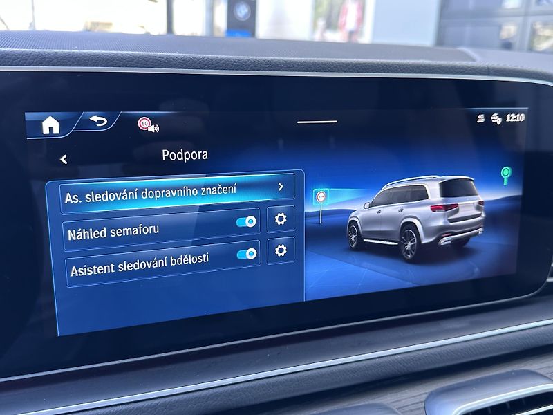 Mercedes-Benz GLS 450d  4Matic AMG - fotka 24 z 35