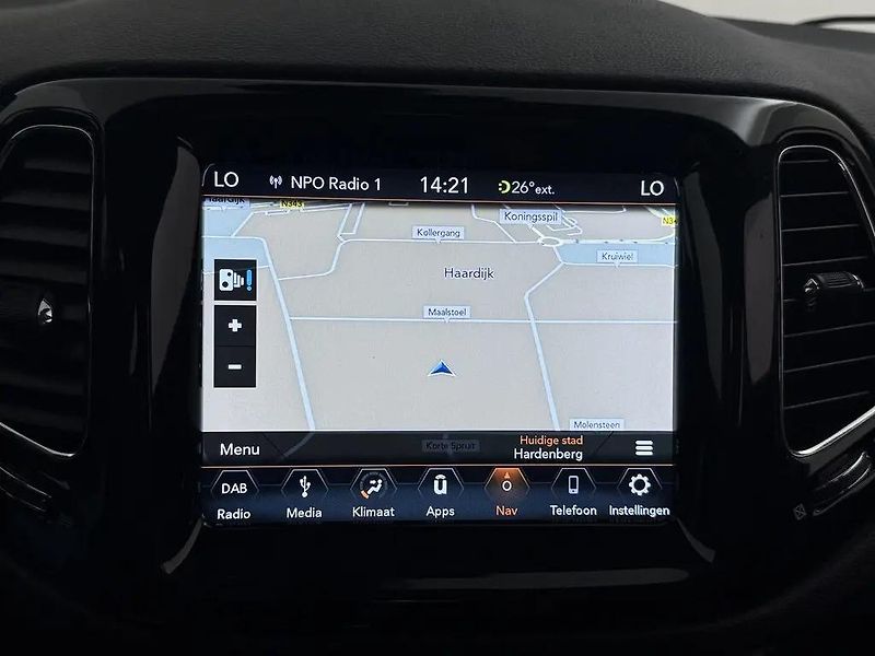 Jeep Compass 1.4 MultiAir Night Eagle TZ - fotka 8 z 10
