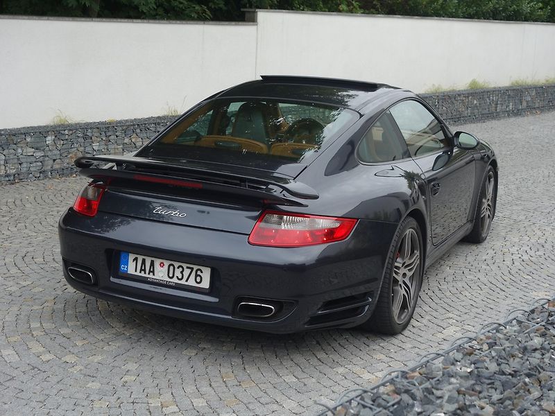Porsche 911 (2007) TURBO*353KW*MANUÁL*REZERV!!!! - fotka 12 z 50