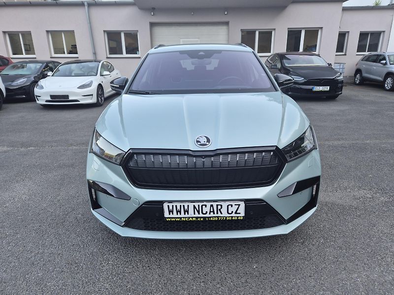 Škoda Enyaq SPORTLINE 195kw, iV80x SOH 92% - fotka 9 z 48