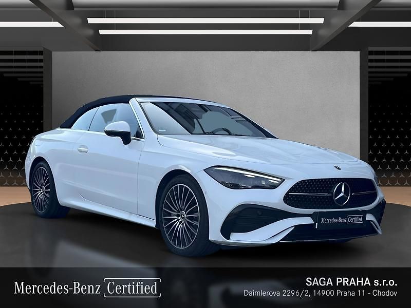 Mercedes-Benz CLE 450 4MATIC kabriolet AMG Line - fotka 8 z 22