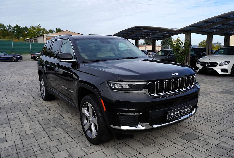 Jeep Grand Cherokee 3.6i V6 Long Limited,4x4,300PS - fotka 8 z 50