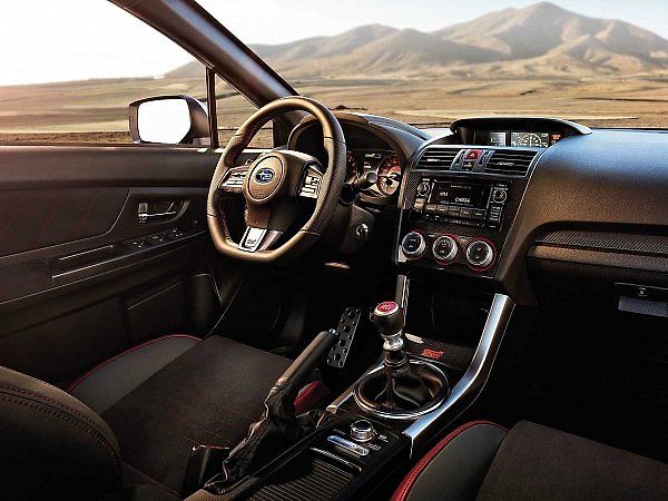 Subaru WRX STI.
