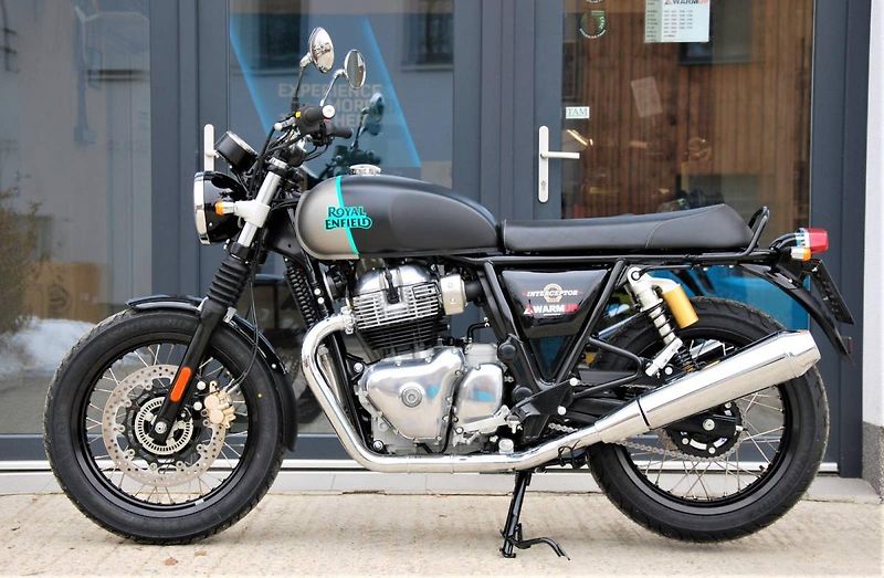 Royal Enfield Continental GT 650 (2026) Interceptor 650 Twin - fotka 5 z 25