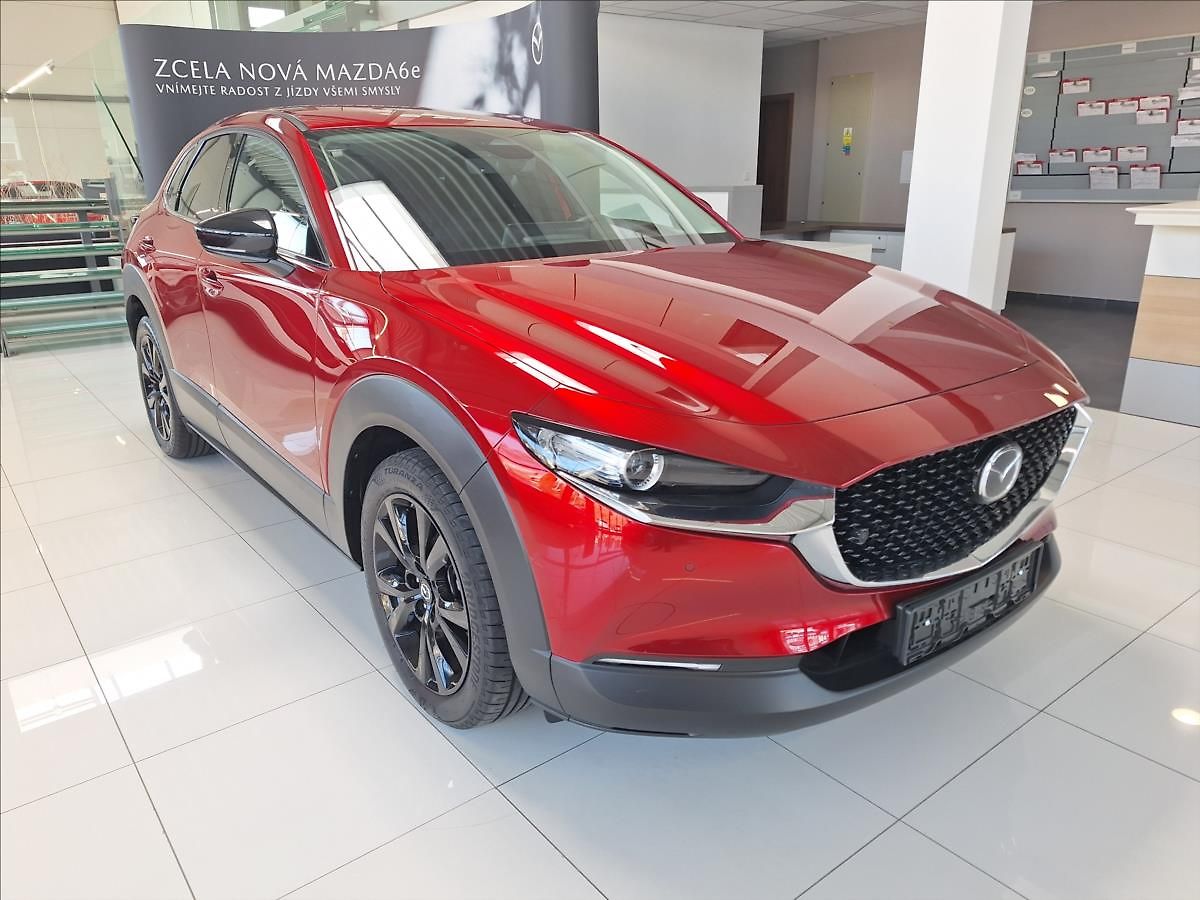 Mazda CX-30 2.5 G 140k 6AT FWD HOMURA