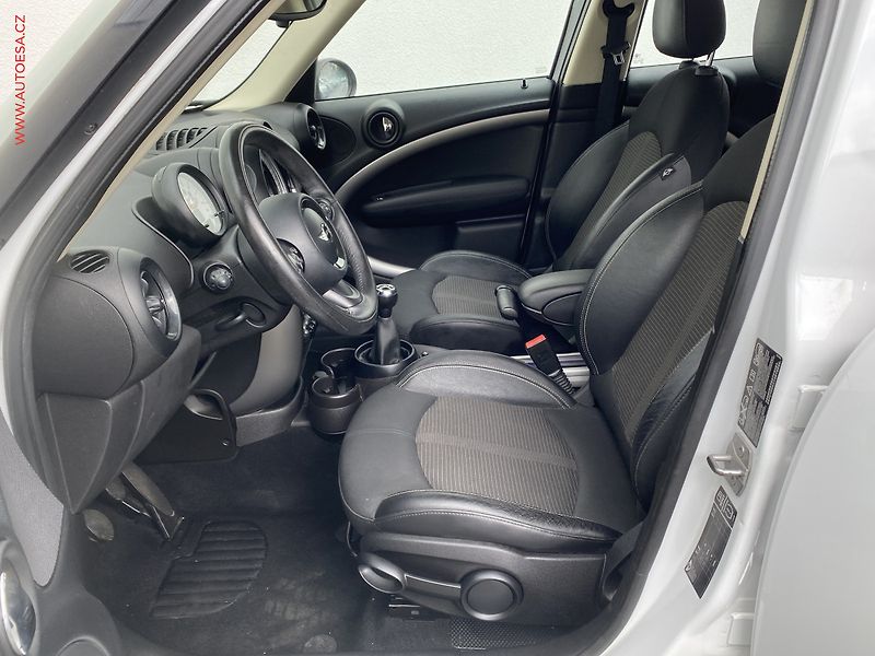 Mini Countryman (2013) 1.6i 4x4, AC, tempo, bixen - fotka 9 z 18