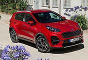 U KIA Sportage je kamera ve výbavě exclusive za 499 980 Kč v ceně
