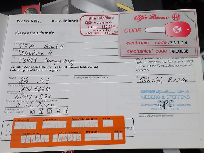 Alfa Romeo 159 2,4JTD HLUČNÁ SPOJKA ! - fotka 30 z 30
