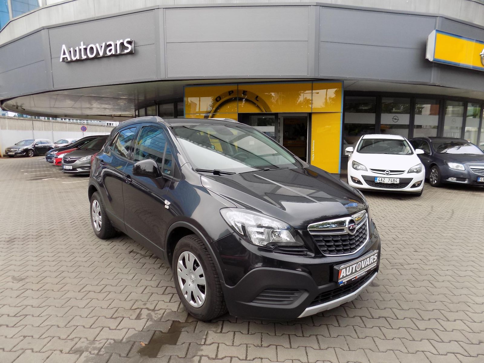 Opel Mokka 1. mjaitel původ ČR