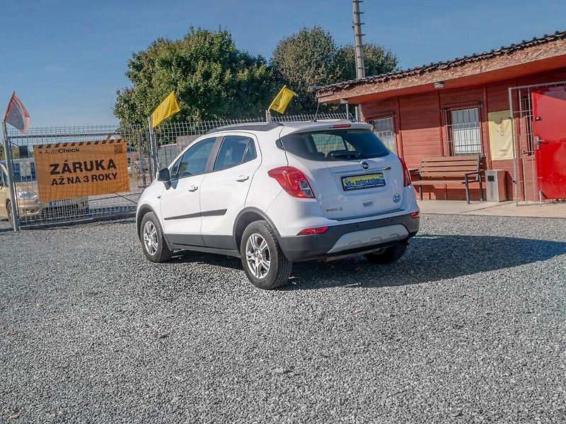 Opel Mokka (2017) ČR X 1.6i 85KW – 2x KOLA - fotka 7 z 43