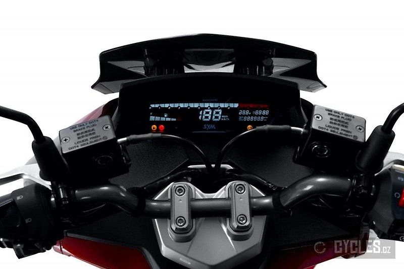 Sym (2026) Jet X 125i ABS - fotka 8 z 11