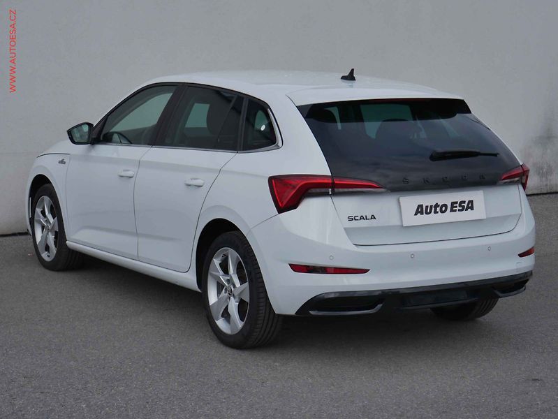 Škoda Scala (2020) 1.5TSi, ČR, DSG, bixen, park - fotka 6 z 17