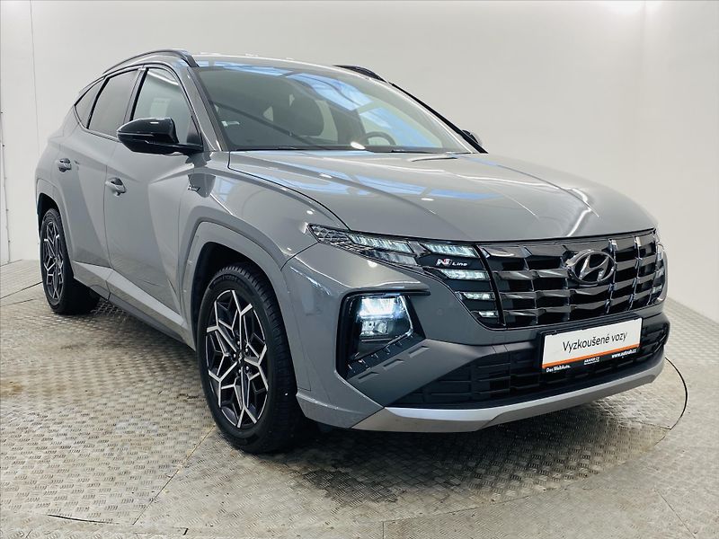 Hyundai Tucson 1,6 T-GDI N-line - fotka 22 z 24