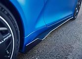 Speciální prahy hrají také aerodynamickou roli