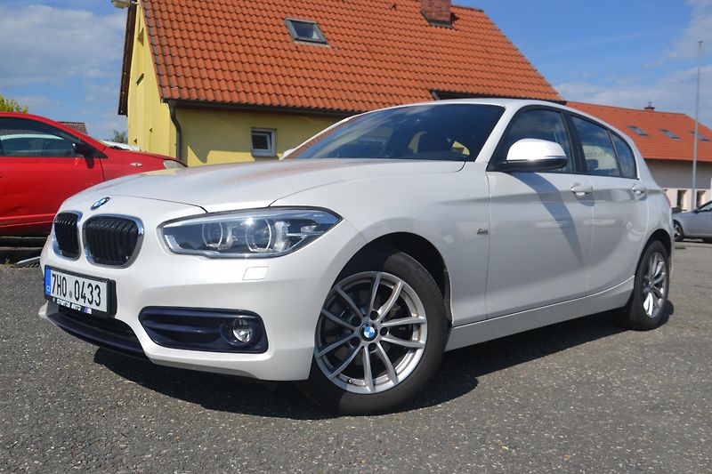 BMW Řada 1 (2018) Prodám BMW 118i Sportline, po  - fotografie inzerátu
