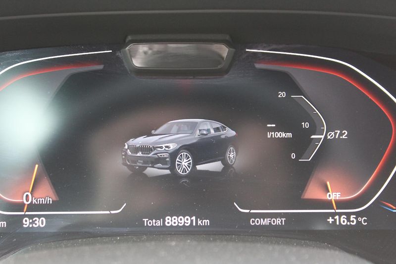 BMW X6 X6 xDrive30d - fotka 24 z 25